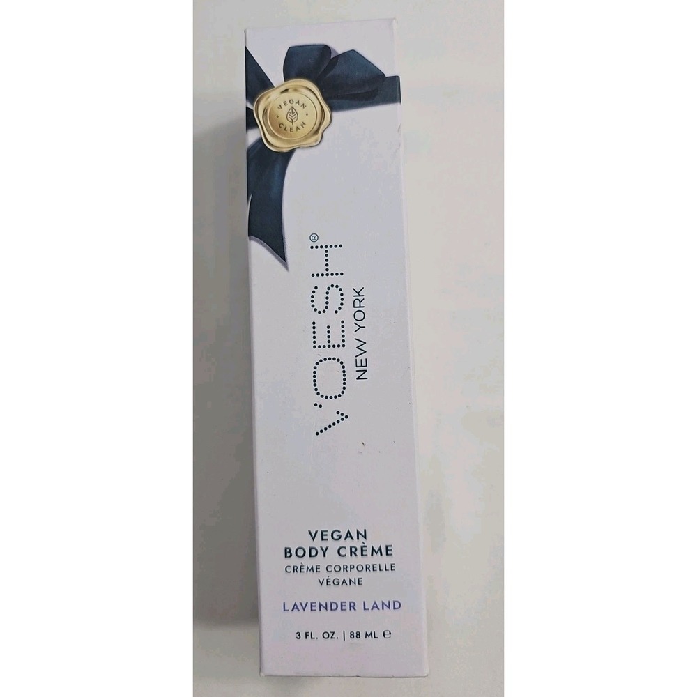 Voesh Vegan Body & Hand Creme Lavender Land, 3oz